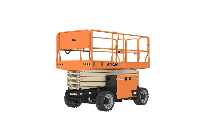 JLG RT4069 rough-terrain scissor lift