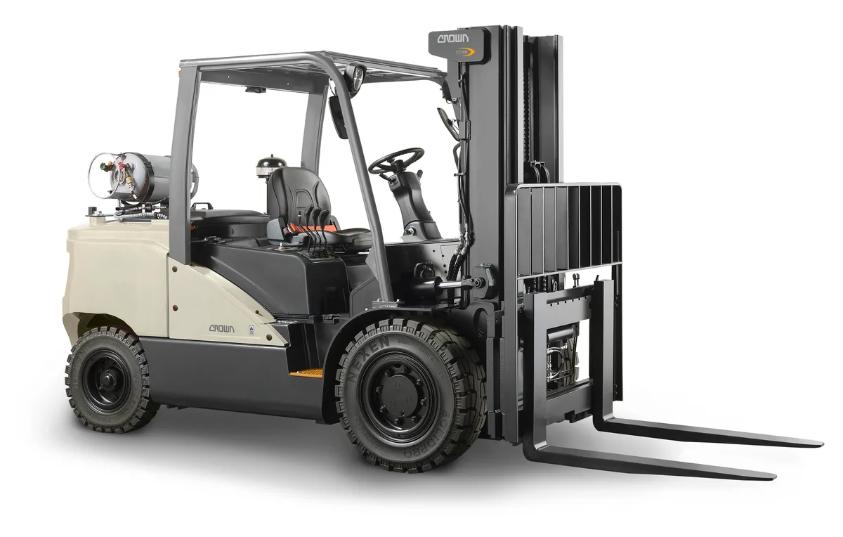 Crown CG35S-7 forklift