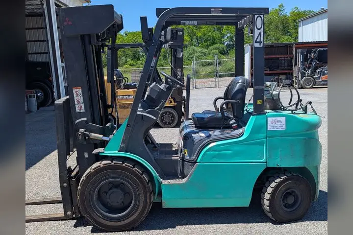 Used Mitsubishi forklift from our inventory